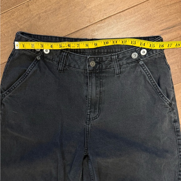 Vans Women’s Charcoal Baggy Jeans | Size 29 | VGUC - Picture 6 of 10